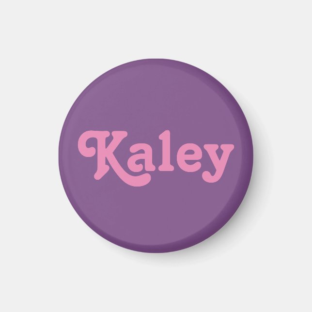 Imán Magnet Kaley (Frente)