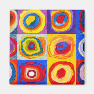 Imán Magnet Kandisnky Circles