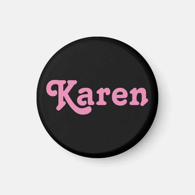 Imán Magnet Karen (Frente)