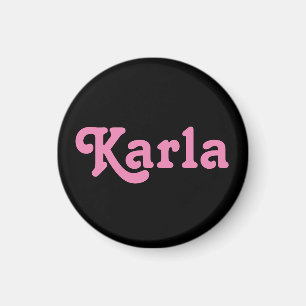 Imán Magnet Karla