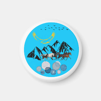 Imán Magnet Kazajistán