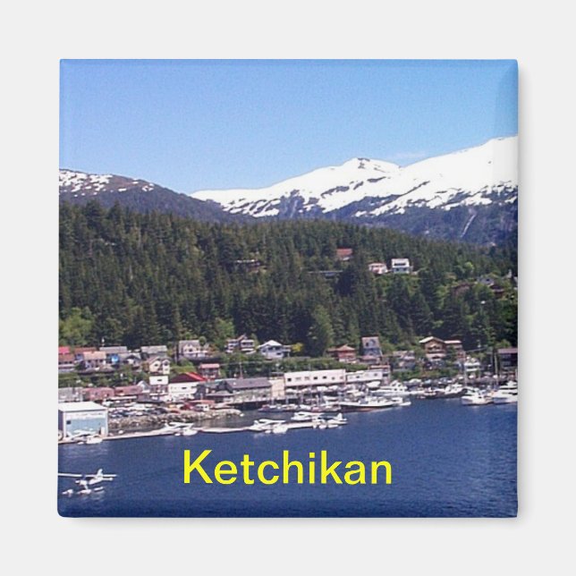 Imán Magnet ketchikan (Frente)