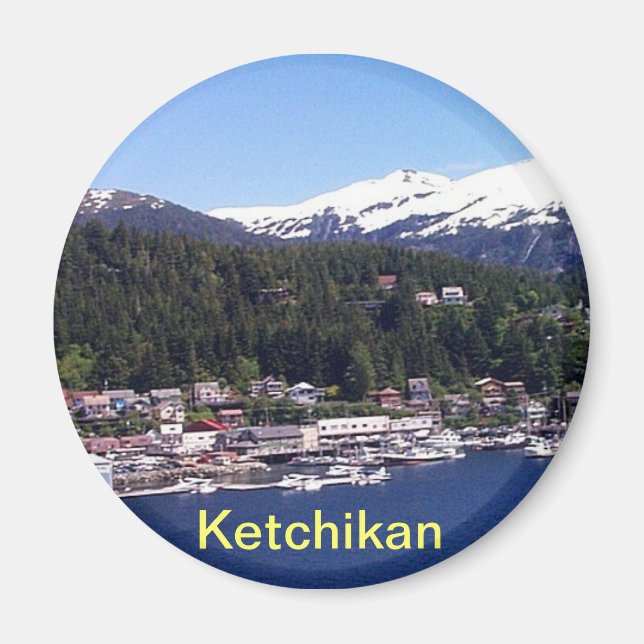 Imán Magnet ketchikan (Frente)
