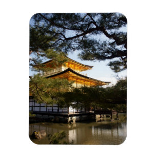 Imán Magnet Kinkakuji (El Pabellón Dorado)