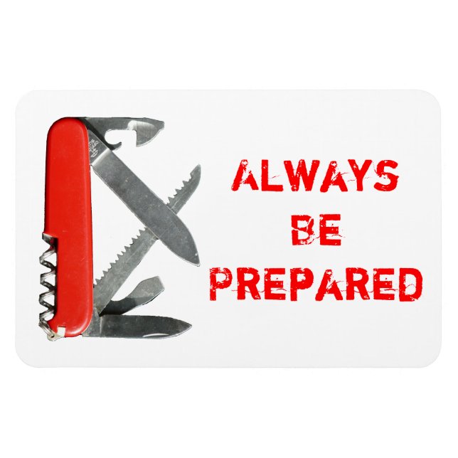 Imán Magnet Knife del Ejército (Horizontal)