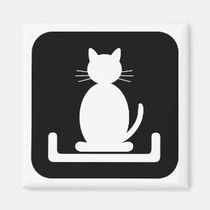 Imán Magnet “la Litera del Gato "