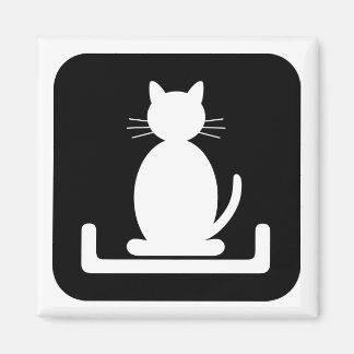 Imán Magnet “la Litera del Gato "