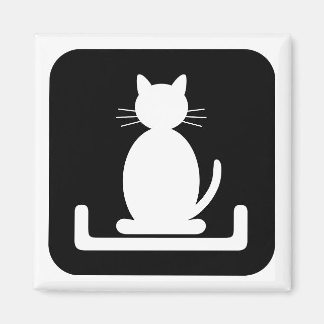 Imán Magnet “la Litera del Gato " (Frente)