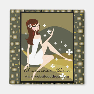 Imán Magnet Lady Personalizable