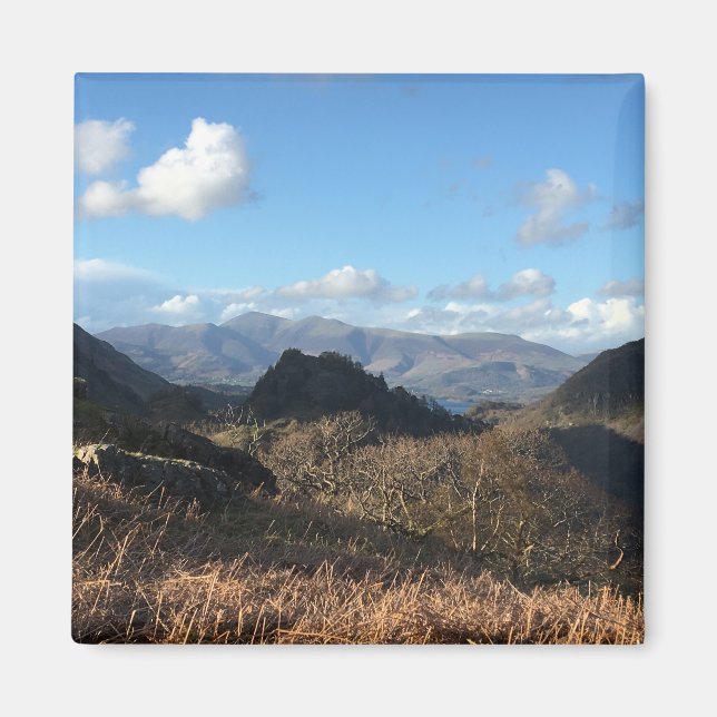 Imán Magnet Lake District (Frente)