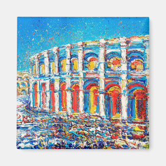Imán Magnet las arenas de Nimes by Natalia Kuruch