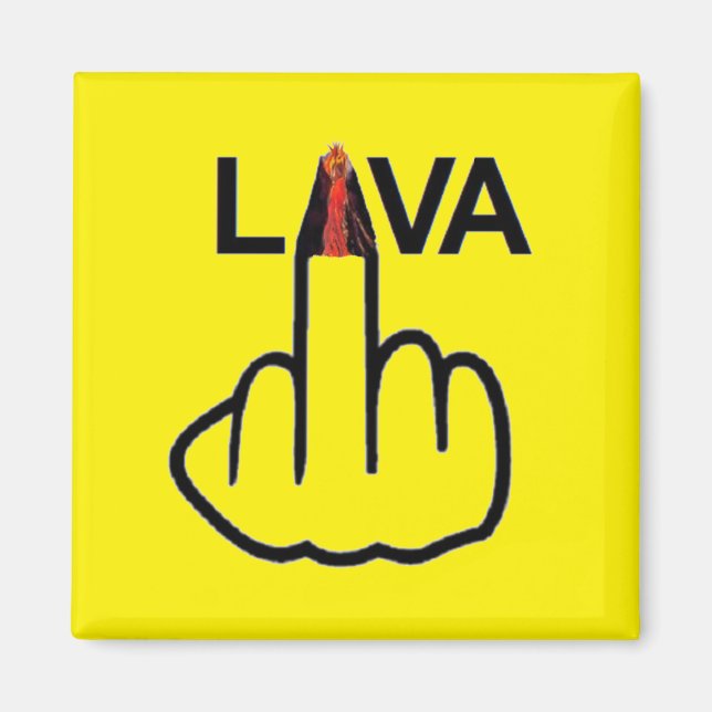 Imán Magnet Lava Flip (Frente)