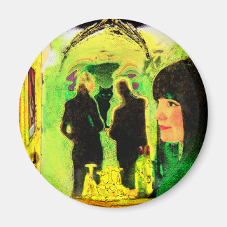 Imán Magnet "Le Chat Noir"