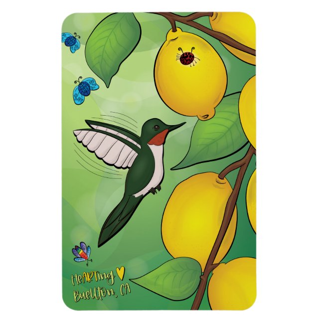 Imán Magnet - Lemonade (Vertical)