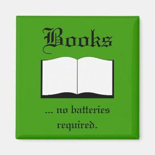 Imán Magnet - Libros ... no se requiere pilas