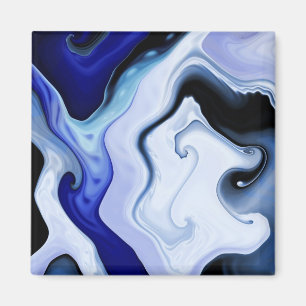Imán Magnet Liquid Blues
