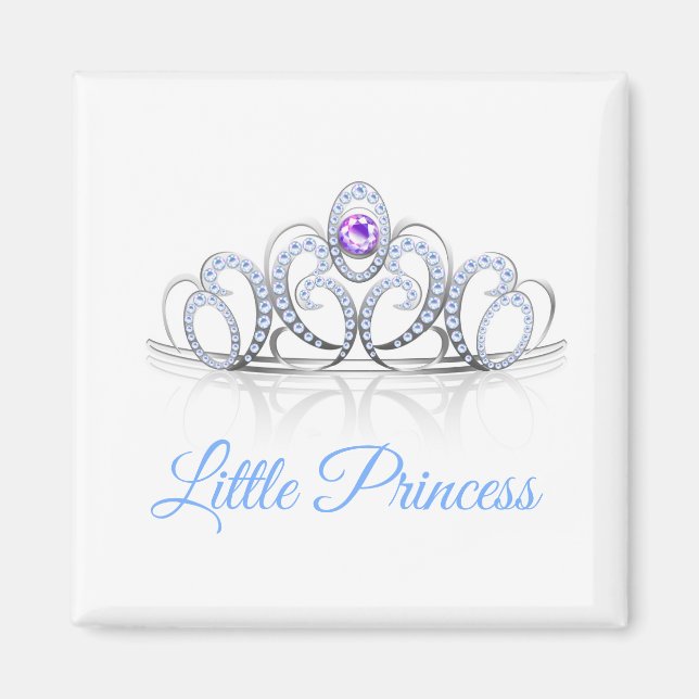Imán Magnet Little Princess (Frente)