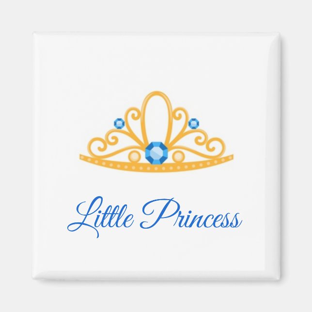 Imán Magnet Little Princess (Frente)