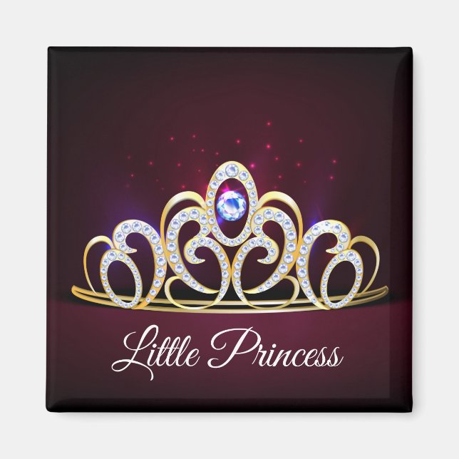 Imán Magnet Little Princess (Frente)