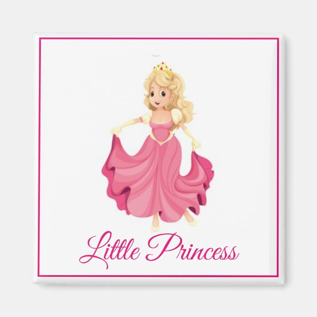 Imán Magnet Little Princess (Frente)