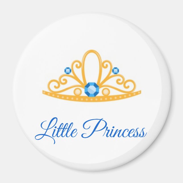 Imán Magnet Little Princess (Frente)