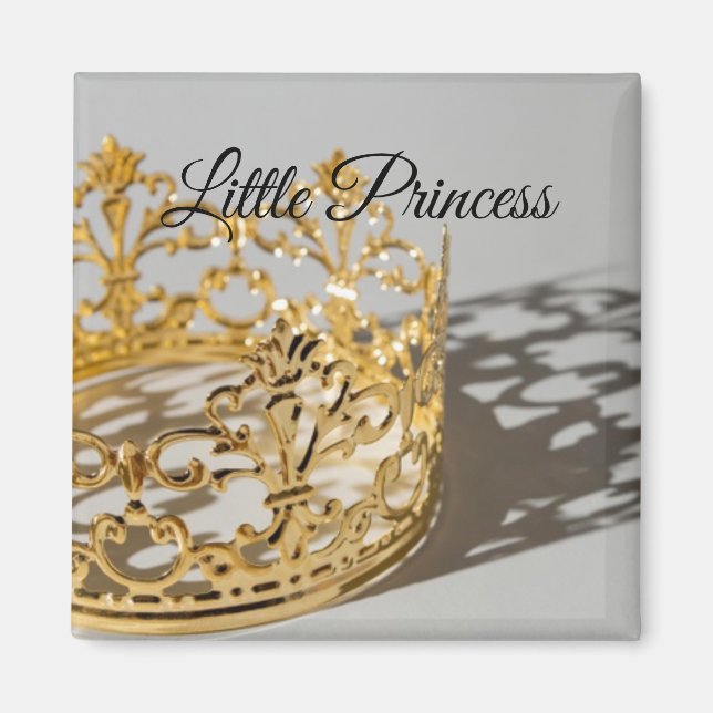 Imán Magnet Little Princess (Frente)