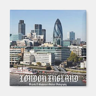 Imán Magnet LONDRES Por Mojisola A Gbadamosi Okubule