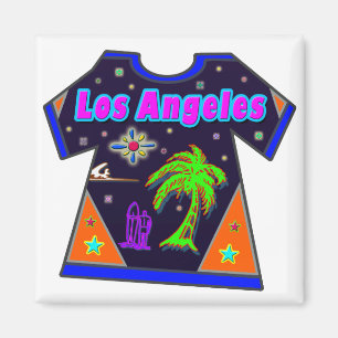 Imán Magnet "Los Angeles Vivid 2"
