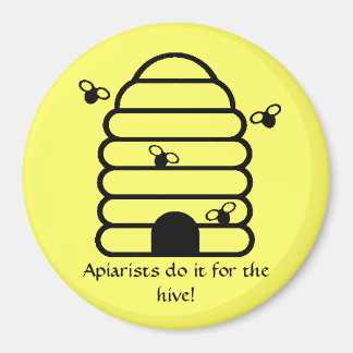 Imán Magnet - ¡Los apasionados lo hacen por la colmena!