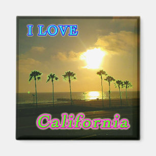 Imán Magnet "Lovely California 2"