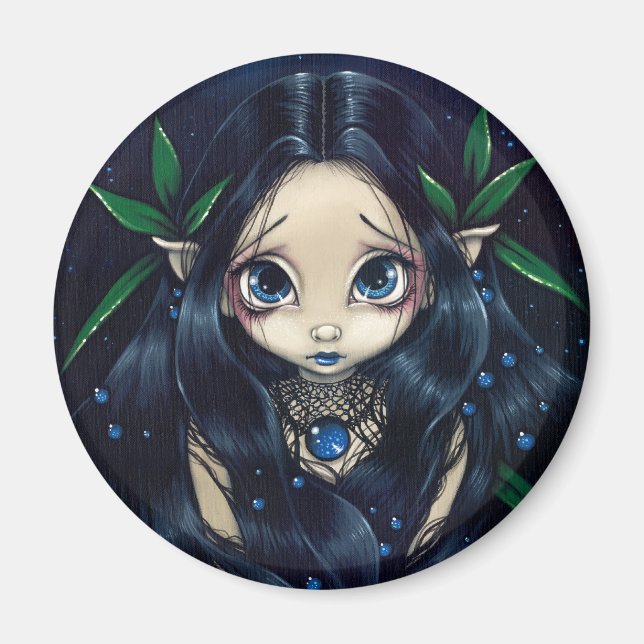 Imán Magnet "Lovely is the Night" (Frente)