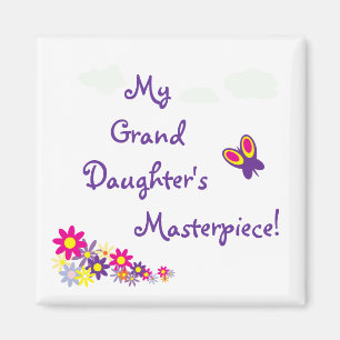 Imán Magnet M14N Personalizado de mariposa