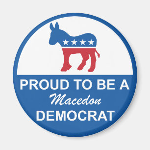 Imán Magnet Macedon Dems 2