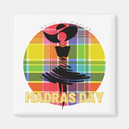 IMÁN MAGNET MADRAS DAY 