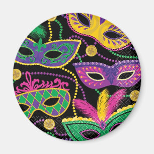 IMÁN MAGNET "MADRI GRA MASK"