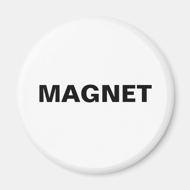 Imán MAGNET Magnet (Frente)