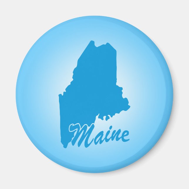 Imán Magnet Maine (Frente)