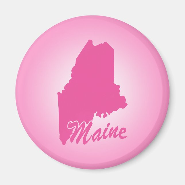 Imán Magnet Maine (Frente)