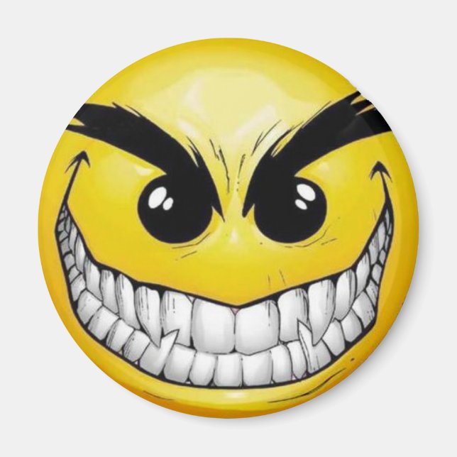 Imán Magnet malvado (Frente)