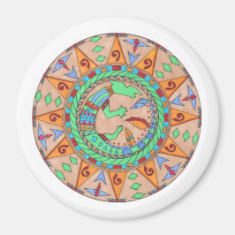 Imán Magnet, mandala nativa suroccidental