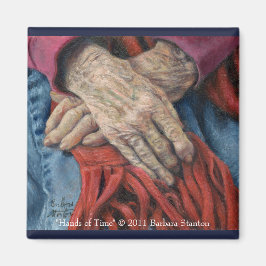 Imán Magnet "Manos del tiempo"