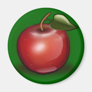 Imán Magnet - Manzana roja