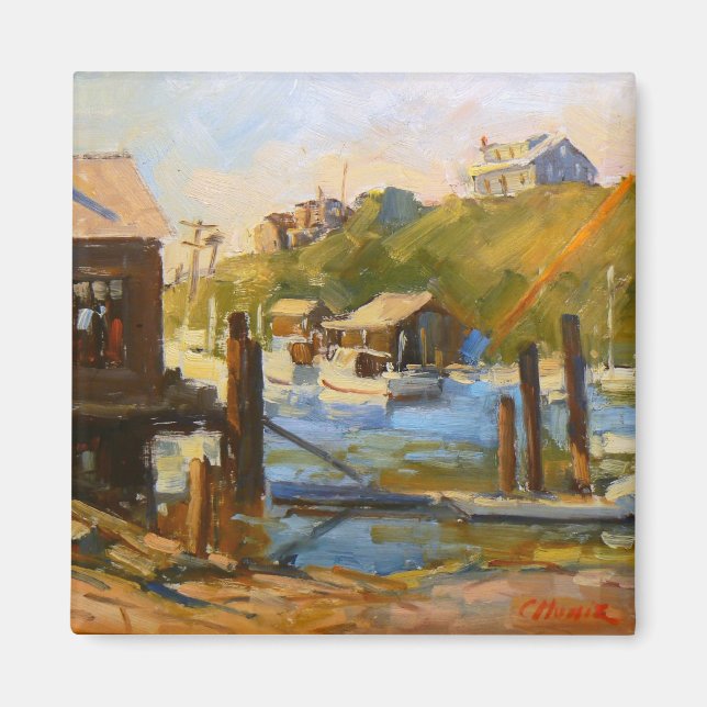 Imán Magnet "Martha's Vineyard" (Frente)