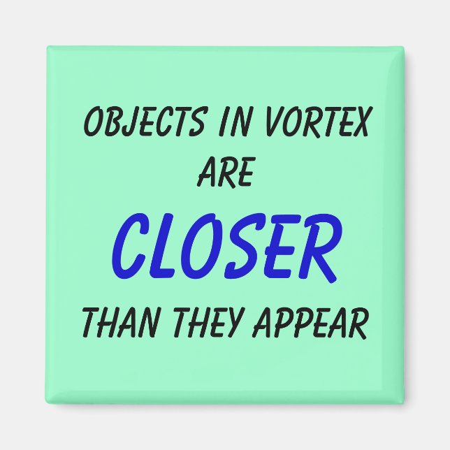 Imán Magnet más cercano (Frente)