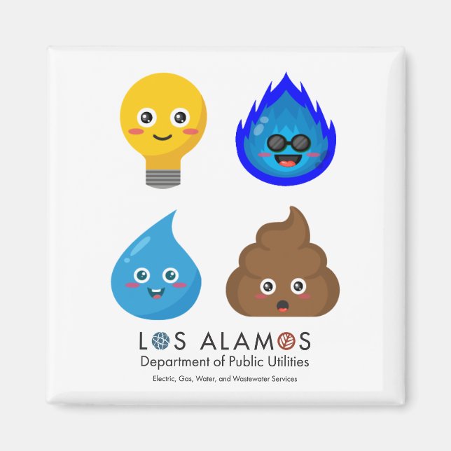 Imán Magnet Mascot (Frente)