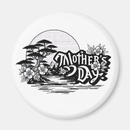 Imán Magnet materno