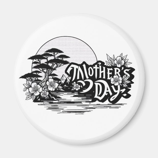 Imán Magnet materno