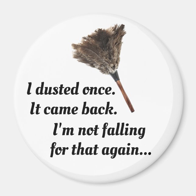 Imán Magnet me duché una vez... regresó (Frente)