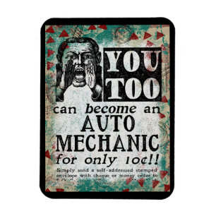 Imán Magnet mecánico automático - Retro de venado diver