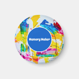 Imán Magnet Memory Maker
